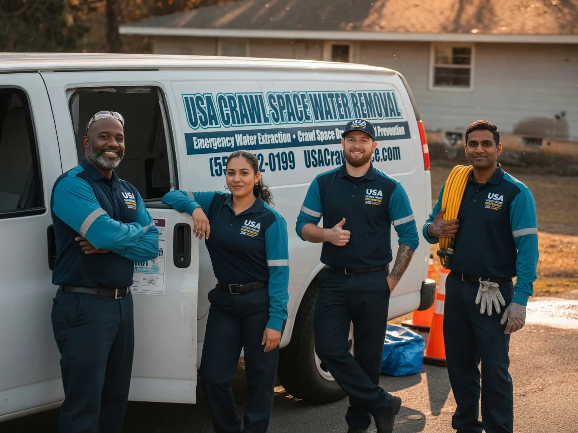 Crawl Space Water Removal company in Magalia, CA
